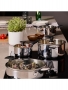 Andrea Fontebasso, Casseruola in trilamina Luxury Design 24 cm (anche per induzione)